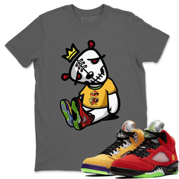 Jordan 5 What The Sneaker Match Tees Dead Dolls Sneaker Tees Jordan 5 What The Sneaker Release Tees Unisex Shirts