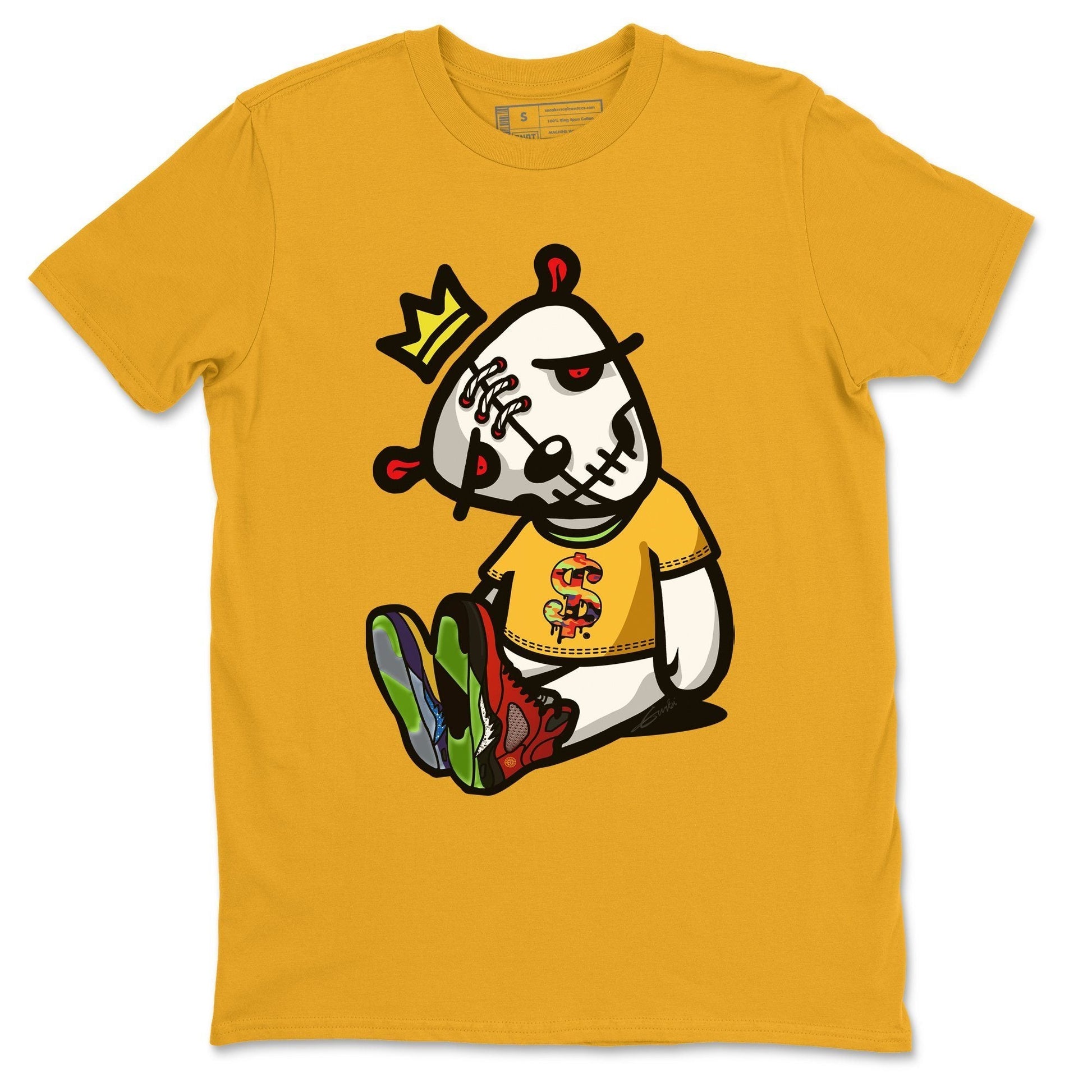 Jordan 5 What The Sneaker Match Tees Dead Dolls Sneaker Tees Jordan 5 What The Sneaker Release Tees Unisex Shirts