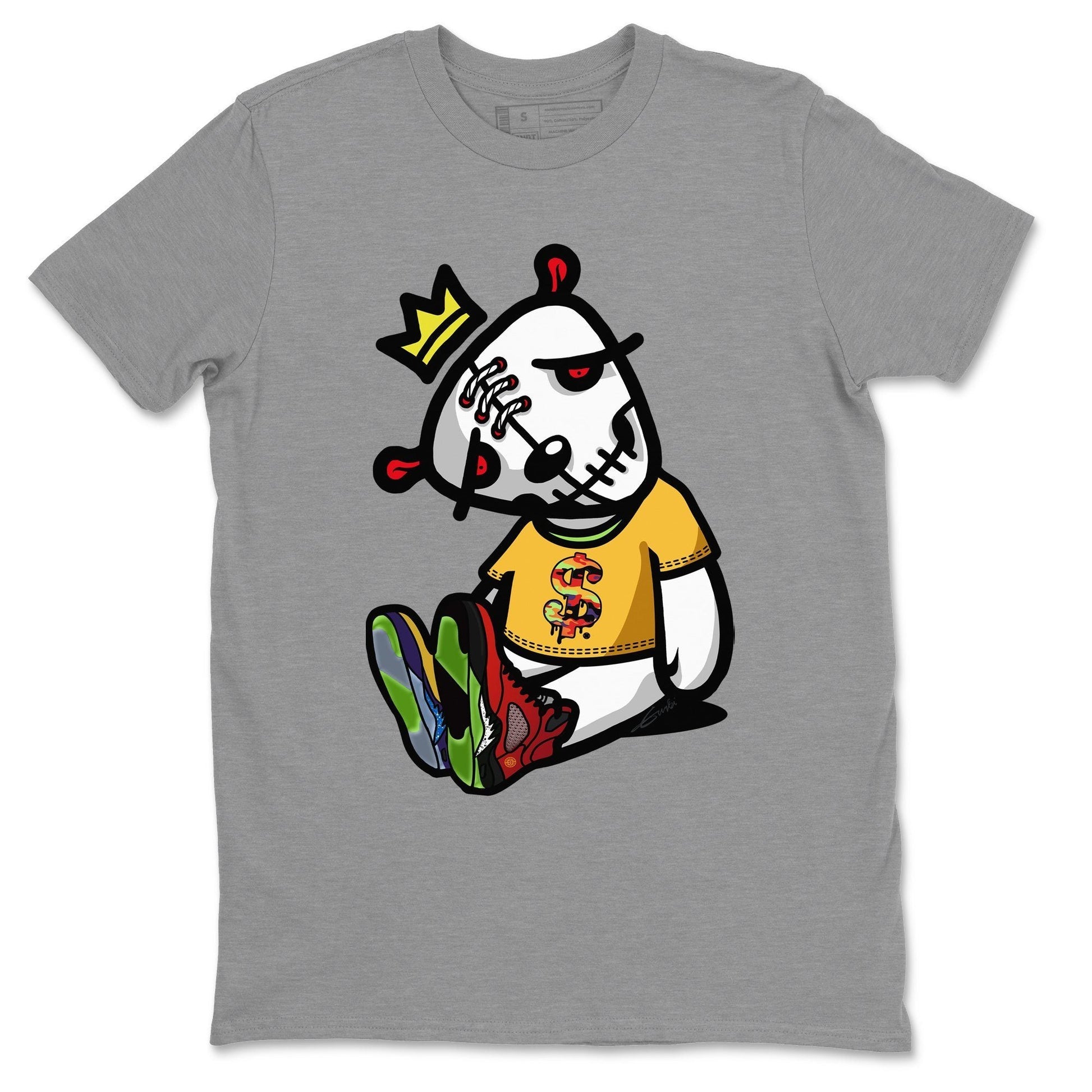 Jordan 5 What The Sneaker Match Tees Dead Dolls Sneaker Tees Jordan 5 What The Sneaker Release Tees Unisex Shirts