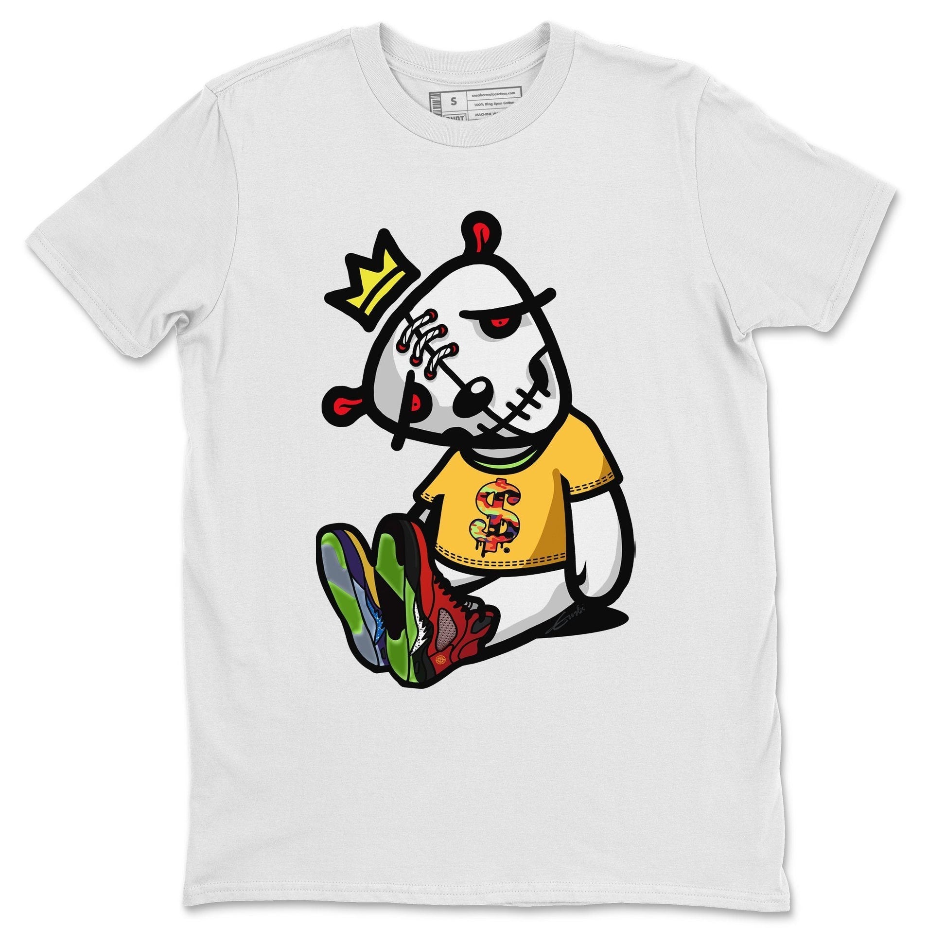 Jordan 5 What The Sneaker Match Tees Dead Dolls Sneaker Tees Jordan 5 What The Sneaker Release Tees Unisex Shirts