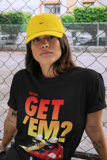 Jordan 5 Retro What The Sneaker Match Tees Did You Get Em SNRT Sneaker Tees Jordan 5 Retro What The SNRT Sneaker Release Tees Unisex Shirts