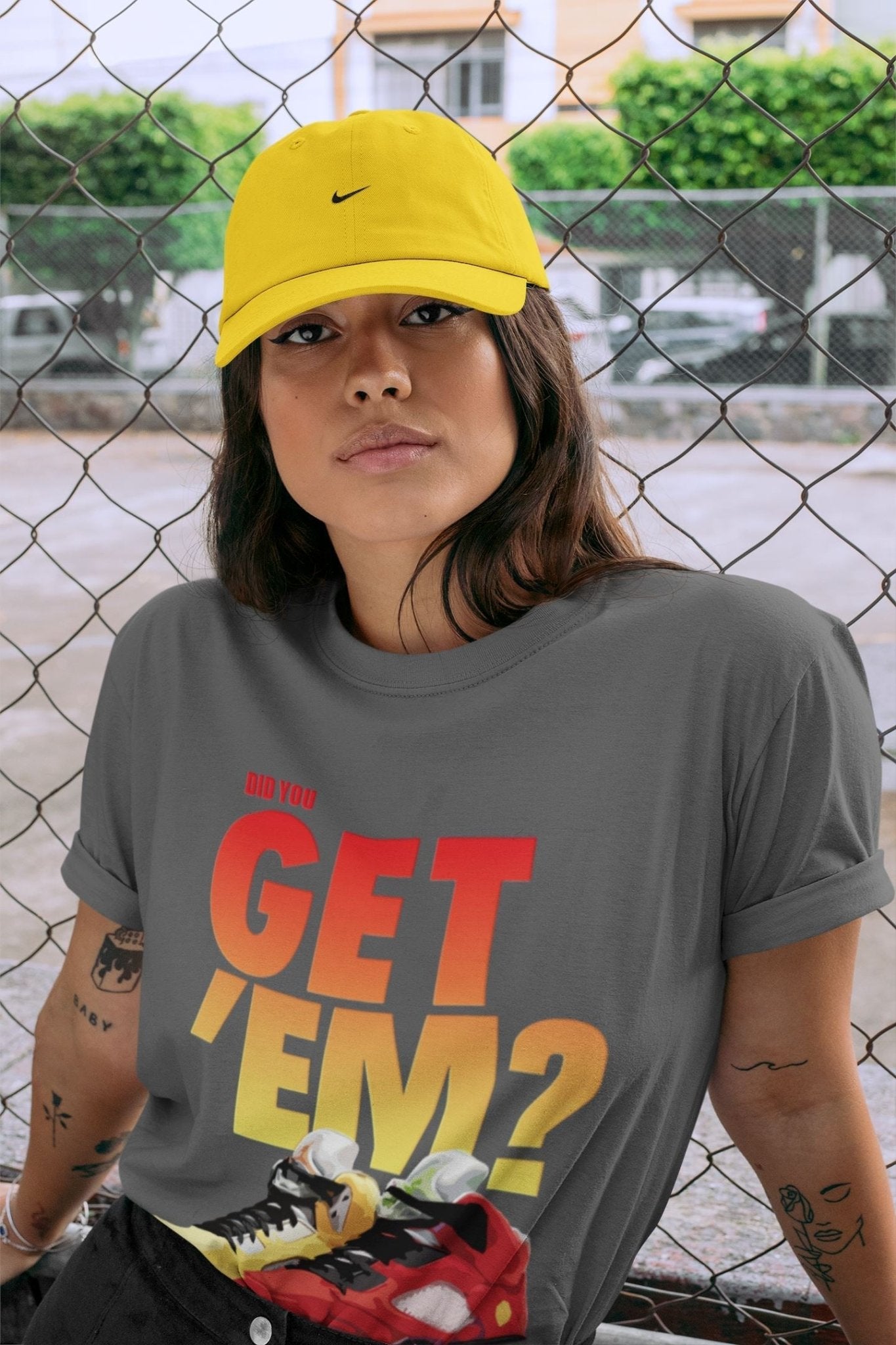 Jordan 5 Retro What The Sneaker Match Tees Did You Get Em SNRT Sneaker Tees Jordan 5 Retro What The SNRT Sneaker Release Tees Unisex Shirts