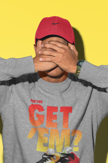 Jordan 5 Retro What The Sneaker Match Tees Did You Get Em SNRT Sneaker Tees Jordan 5 Retro What The SNRT Sneaker Release Tees Unisex Shirts