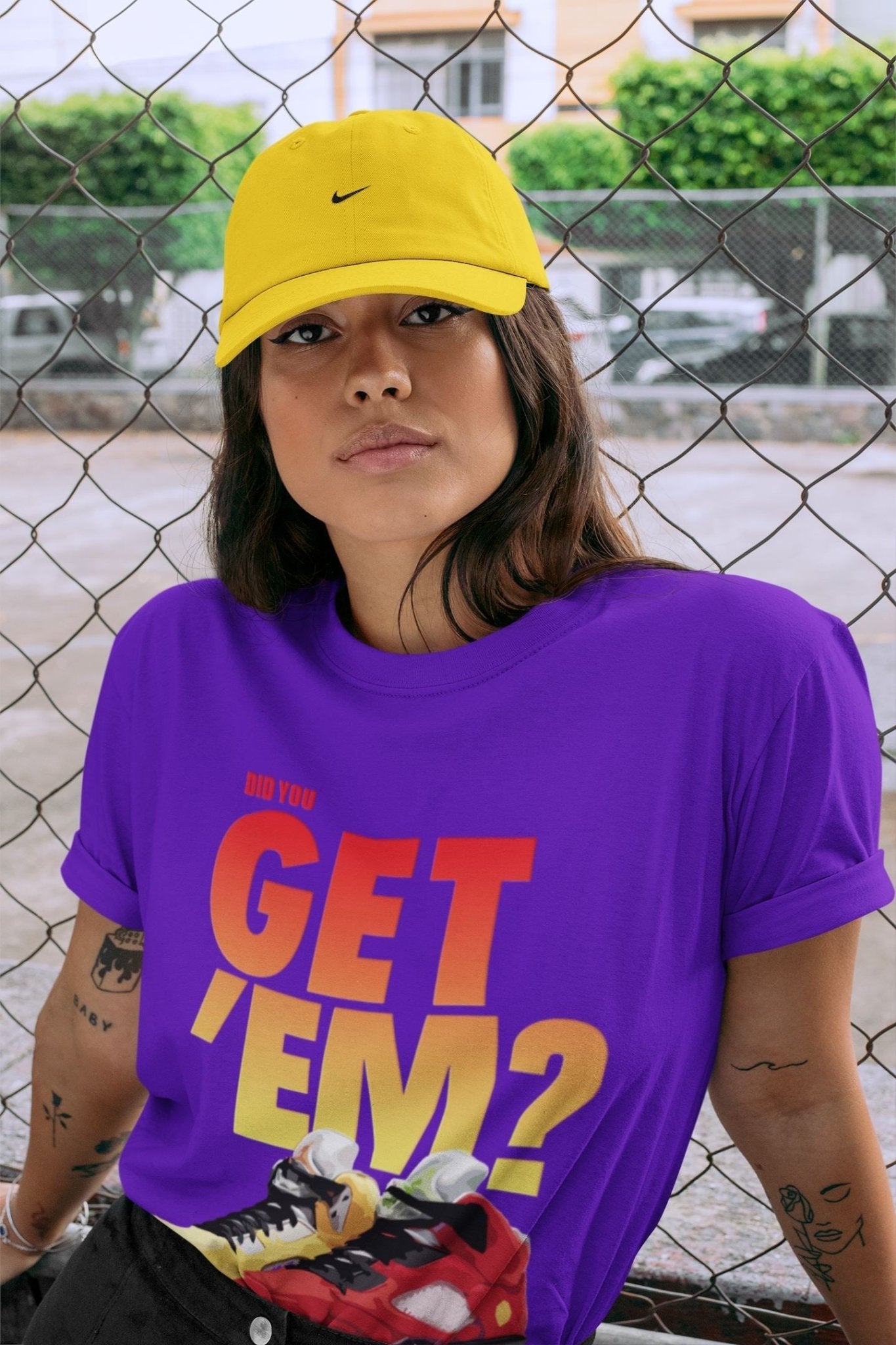Jordan 5 Retro What The Sneaker Match Tees Did You Get Em SNRT Sneaker Tees Jordan 5 Retro What The SNRT Sneaker Release Tees Unisex Shirts