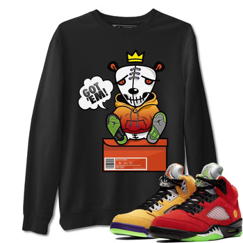 Jordan 5 What The Sneaker Match Tees Got Em Sneaker Tees Jordan 5 What The Sneaker Release Tees Unisex Shirts