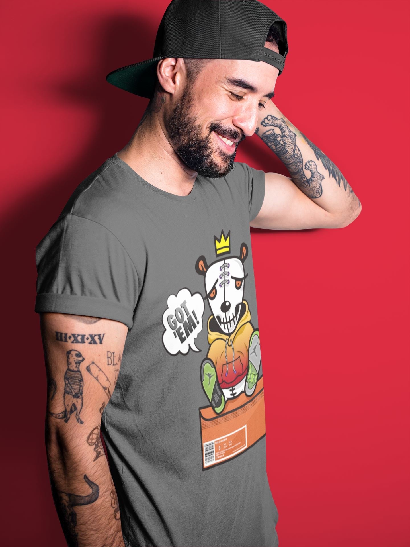 Jordan 5 What The Sneaker Match Tees Got Em Sneaker Tees Jordan 5 What The Sneaker Release Tees Unisex Shirts