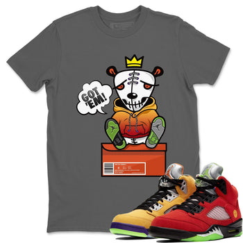 Jordan 5 What The Sneaker Match Tees Got Em Sneaker Tees Jordan 5 What The Sneaker Release Tees Unisex Shirts