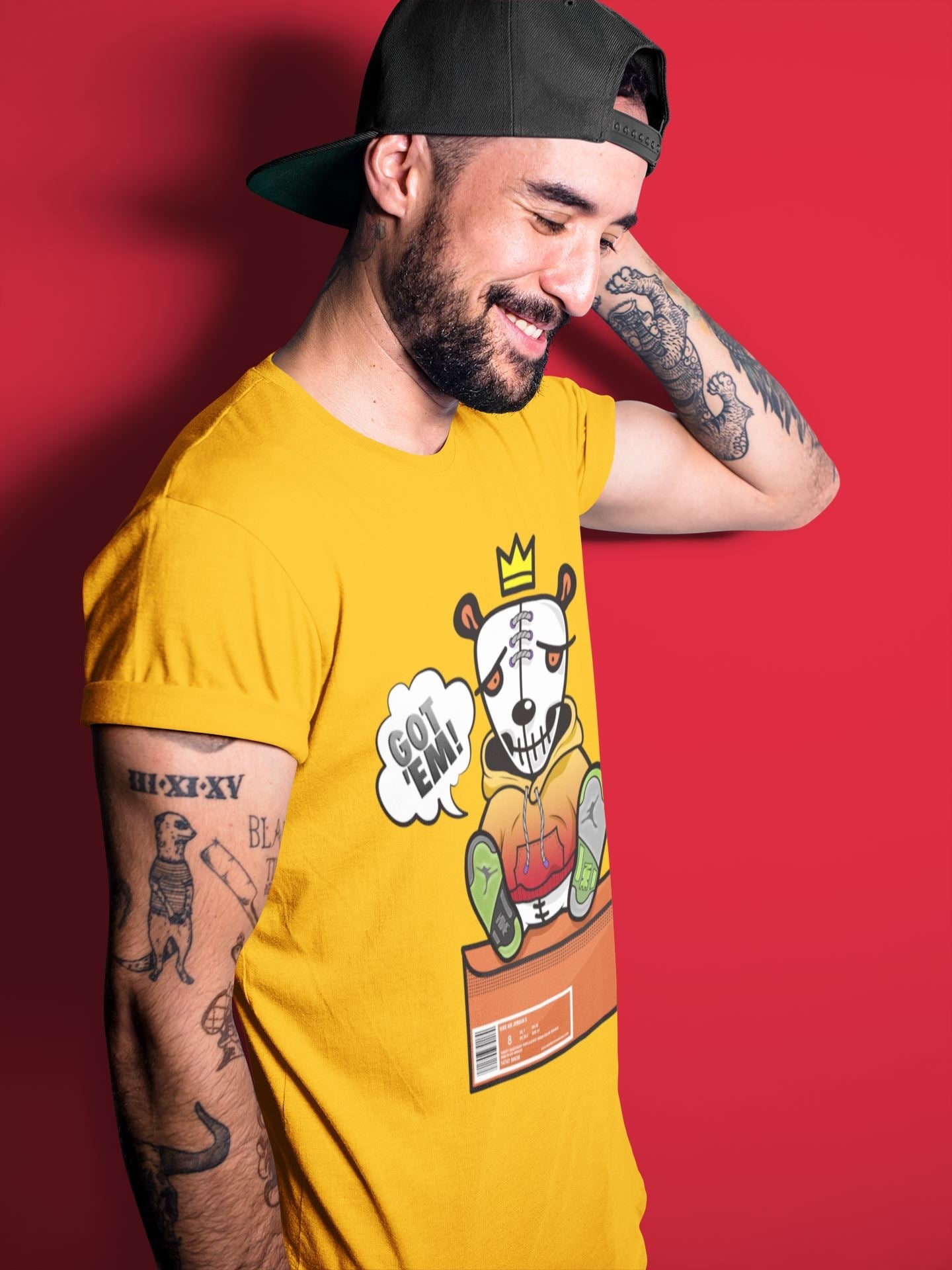 Jordan 5 What The Sneaker Match Tees Got Em Sneaker Tees Jordan 5 What The Sneaker Release Tees Unisex Shirts
