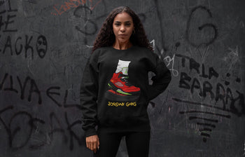 Jordan 5 What The Sneaker Match Tees Jordan Gang Sneaker Tees Jordan 5 What The Sneaker Release Tees Unisex Shirts