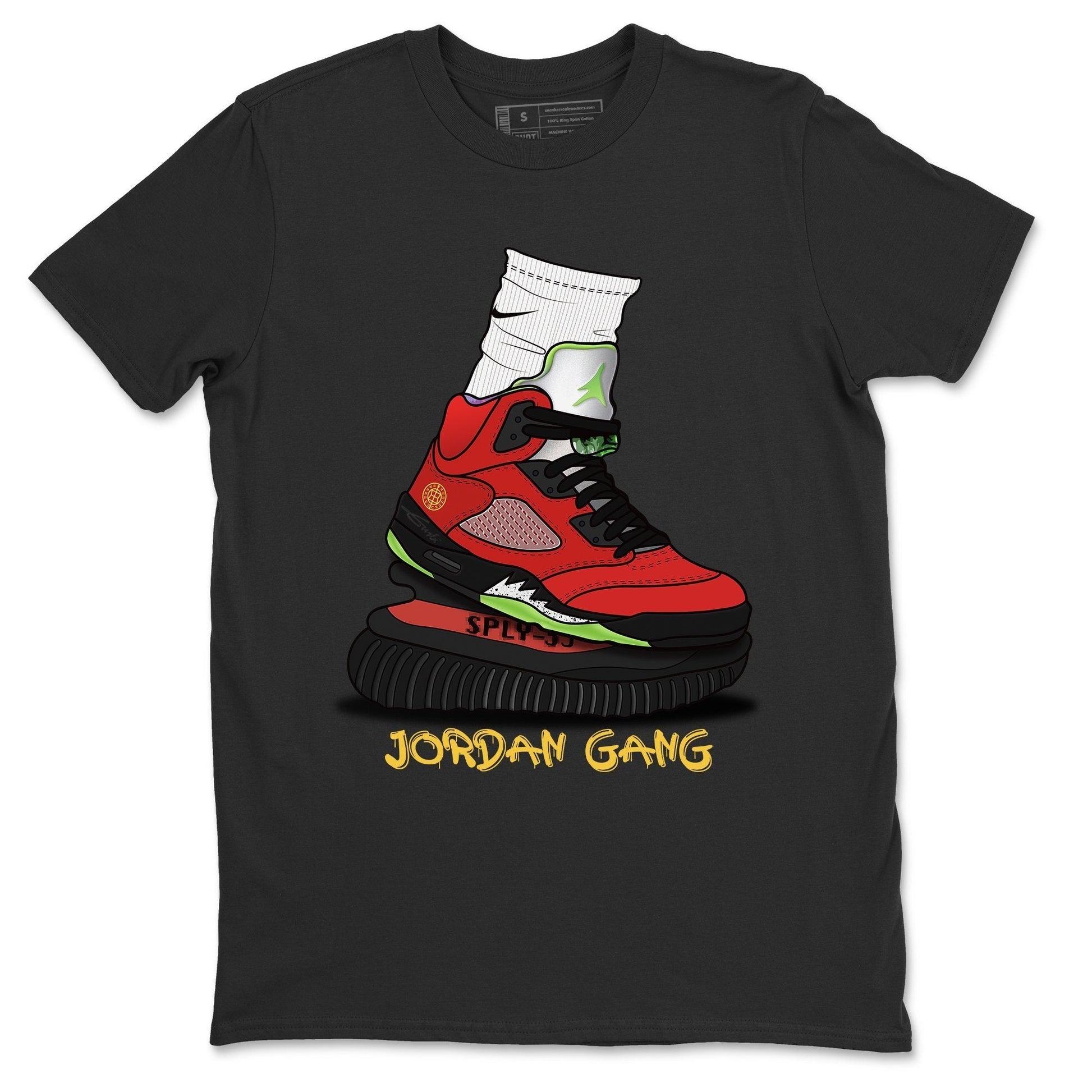 Jordan 5 What The Sneaker Match Tees Jordan Gang Sneaker Tees Jordan 5 What The Sneaker Release Tees Unisex Shirts