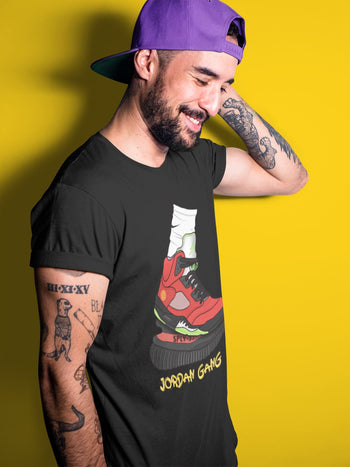Jordan 5 What The Sneaker Match Tees Jordan Gang Sneaker Tees Jordan 5 What The Sneaker Release Tees Unisex Shirts