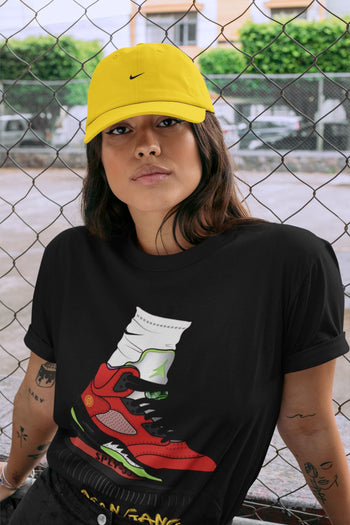 Jordan 5 What The Sneaker Match Tees Jordan Gang Sneaker Tees Jordan 5 What The Sneaker Release Tees Unisex Shirts