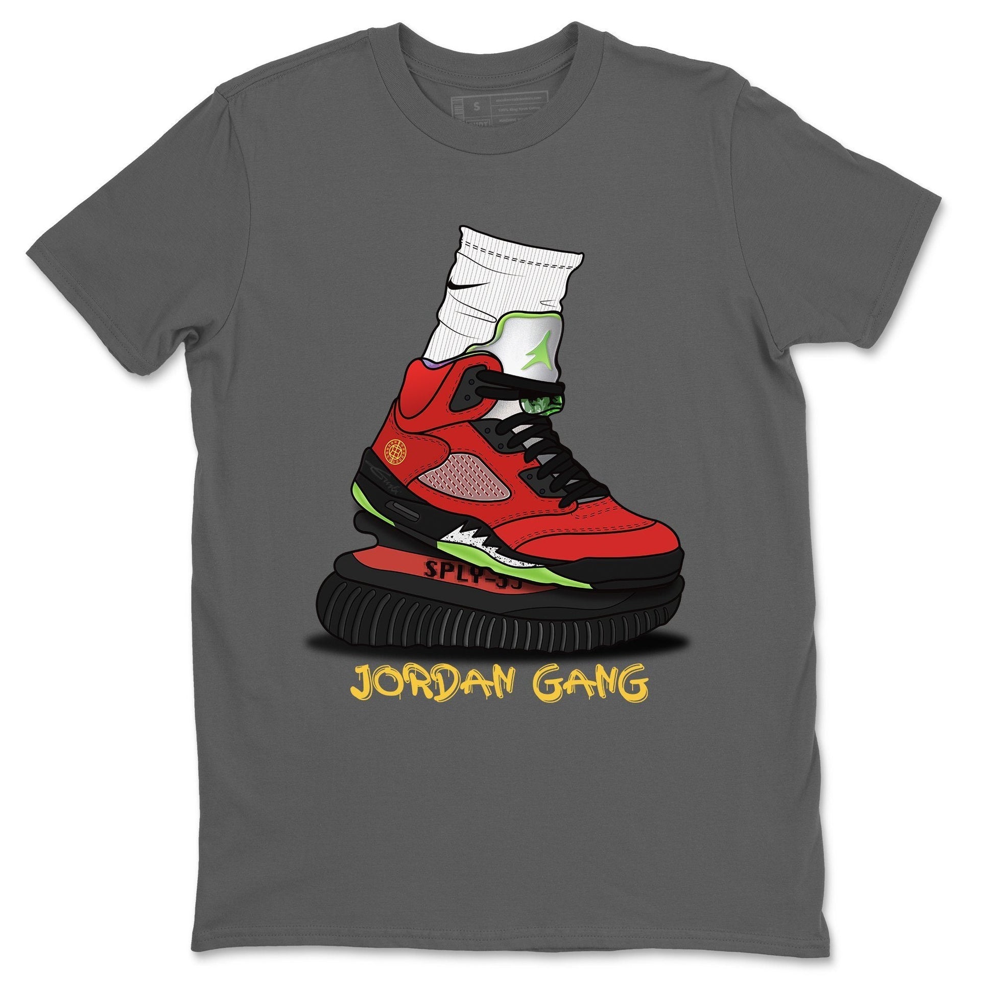 Jordan 5 What The Sneaker Match Tees Jordan Gang Sneaker Tees Jordan 5 What The Sneaker Release Tees Unisex Shirts
