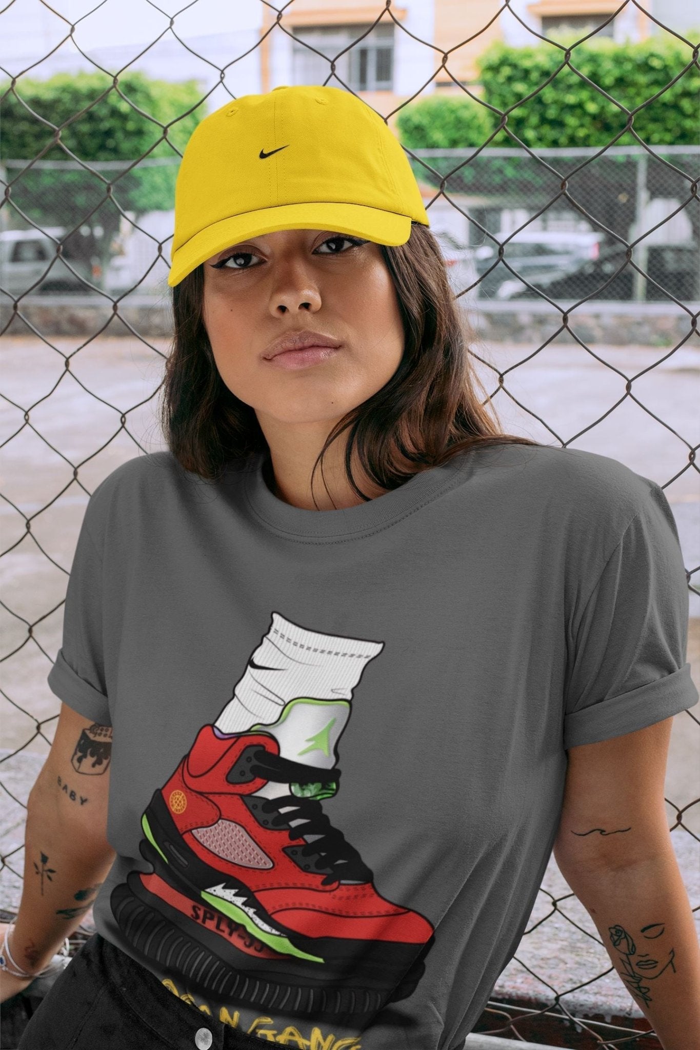 Jordan 5 What The Sneaker Match Tees Jordan Gang Sneaker Tees Jordan 5 What The Sneaker Release Tees Unisex Shirts