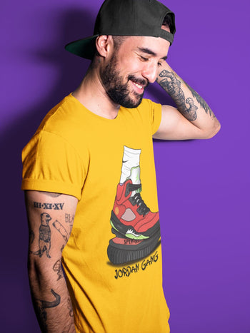 Jordan 5 What The Sneaker Match Tees Jordan Gang Sneaker Tees Jordan 5 What The Sneaker Release Tees Unisex Shirts