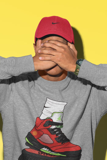 Jordan 5 What The Sneaker Match Tees Jordan Gang Sneaker Tees Jordan 5 What The Sneaker Release Tees Unisex Shirts