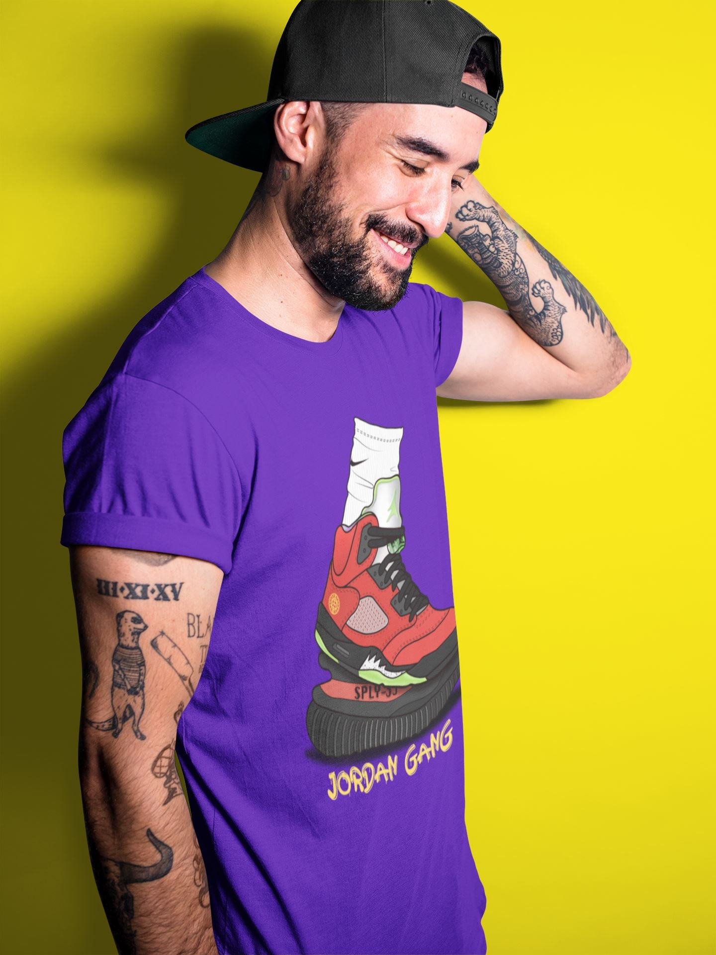 Jordan 5 What The Sneaker Match Tees Jordan Gang Sneaker Tees Jordan 5 What The Sneaker Release Tees Unisex Shirts