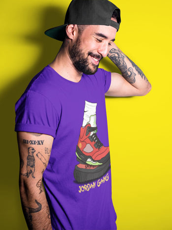 Jordan 5 What The Sneaker Match Tees Jordan Gang Sneaker Tees Jordan 5 What The Sneaker Release Tees Unisex Shirts
