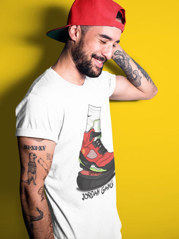 Jordan 5 What The Sneaker Match Tees Jordan Gang Sneaker Tees Jordan 5 What The Sneaker Release Tees Unisex Shirts