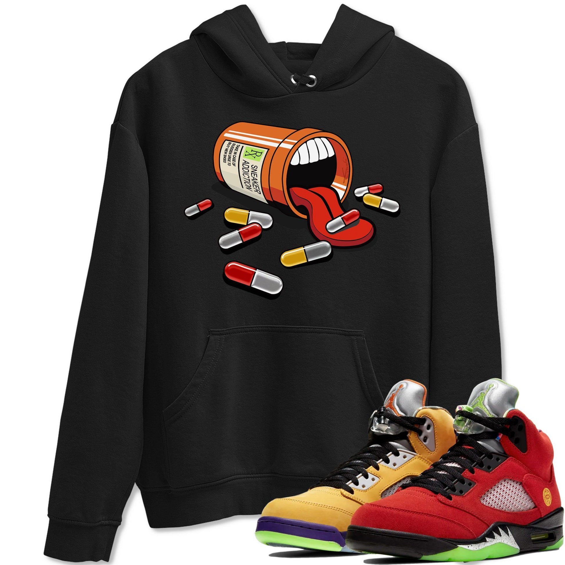 Jordan 5 What The Sneaker Match Tees Sneaker Addiction Sneaker Tees Jordan 5 What The Sneaker Release Tees Unisex Shirts