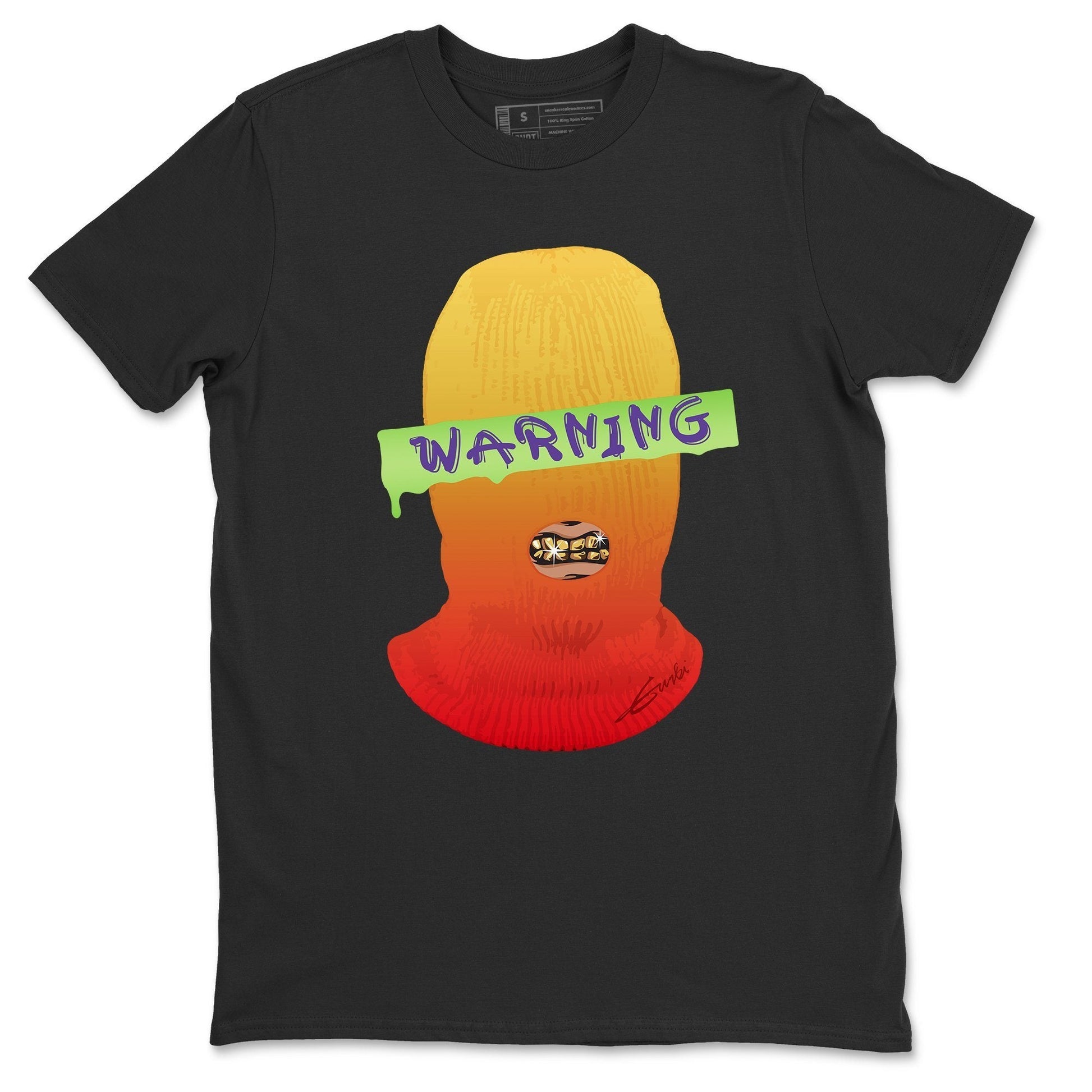 Jordan 5 What The Sneaker Match Tees Warning Sneaker Tees Jordan 5 What The Sneaker Release Tees Unisex Shirts
