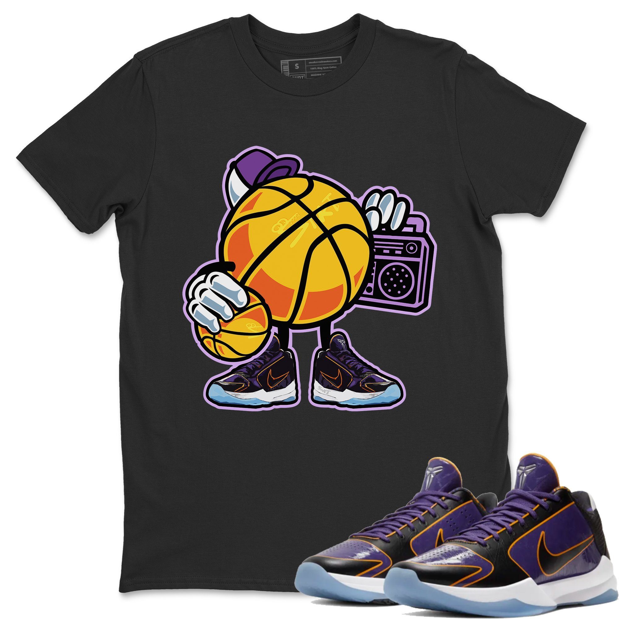 Nike Basketball Black Mamba 5 Rings T-Shirts 