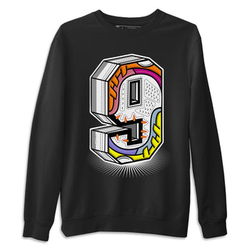 Jordan 9 Change The World Sneaker Match Tees Nine Statue Sneaker Tees Jordan 9 Change The World Sneaker Release Tees Unisex Shirts