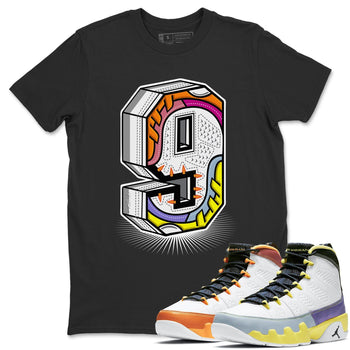 Jordan 9 Change The World Sneaker Match Tees Nine Statue Sneaker Tees Jordan 9 Change The World Sneaker Release Tees Unisex Shirts