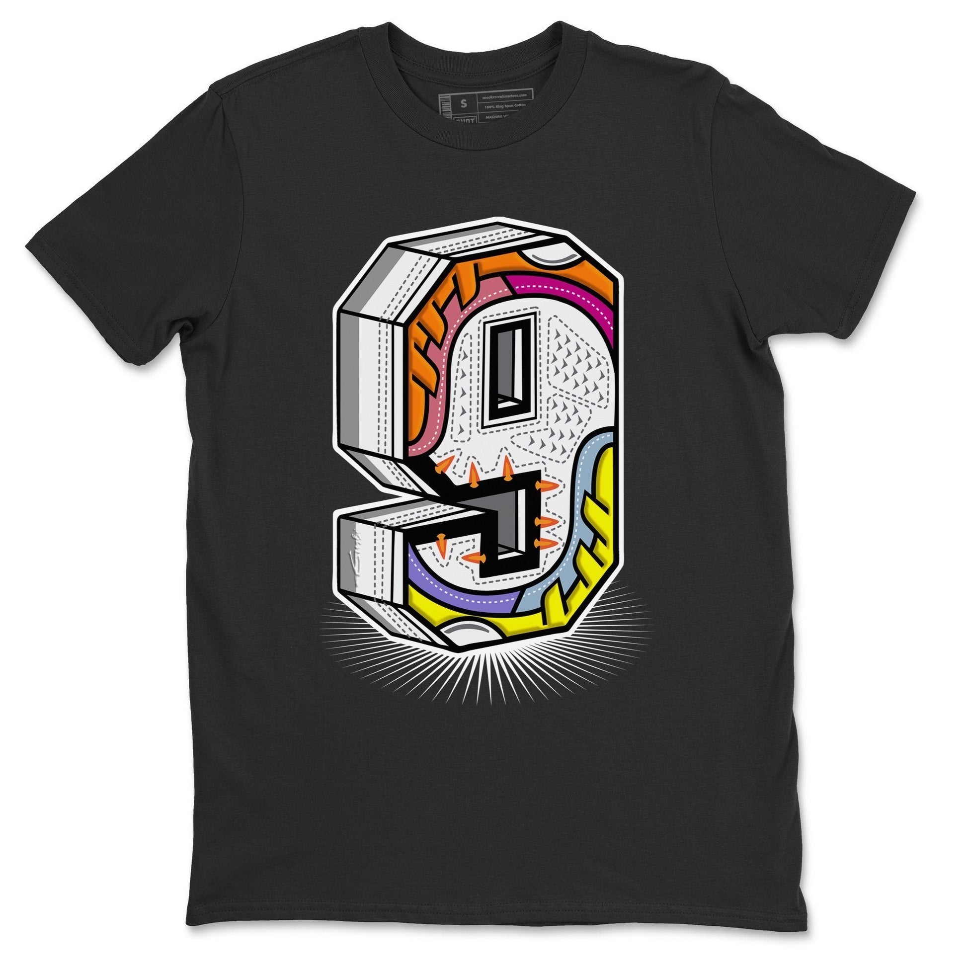 Jordan 9 Change The World Sneaker Match Tees Nine Statue Sneaker Tees Jordan 9 Change The World Sneaker Release Tees Unisex Shirts