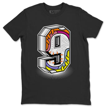 Jordan 9 Change The World Sneaker Match Tees Nine Statue Sneaker Tees Jordan 9 Change The World Sneaker Release Tees Unisex Shirts