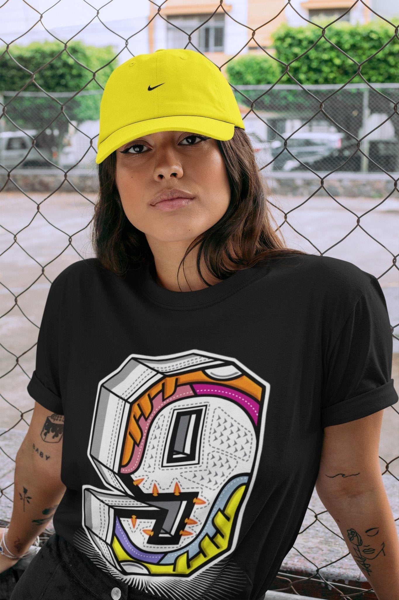 Jordan 9 Change The World Sneaker Match Tees Nine Statue Sneaker Tees Jordan 9 Change The World Sneaker Release Tees Unisex Shirts