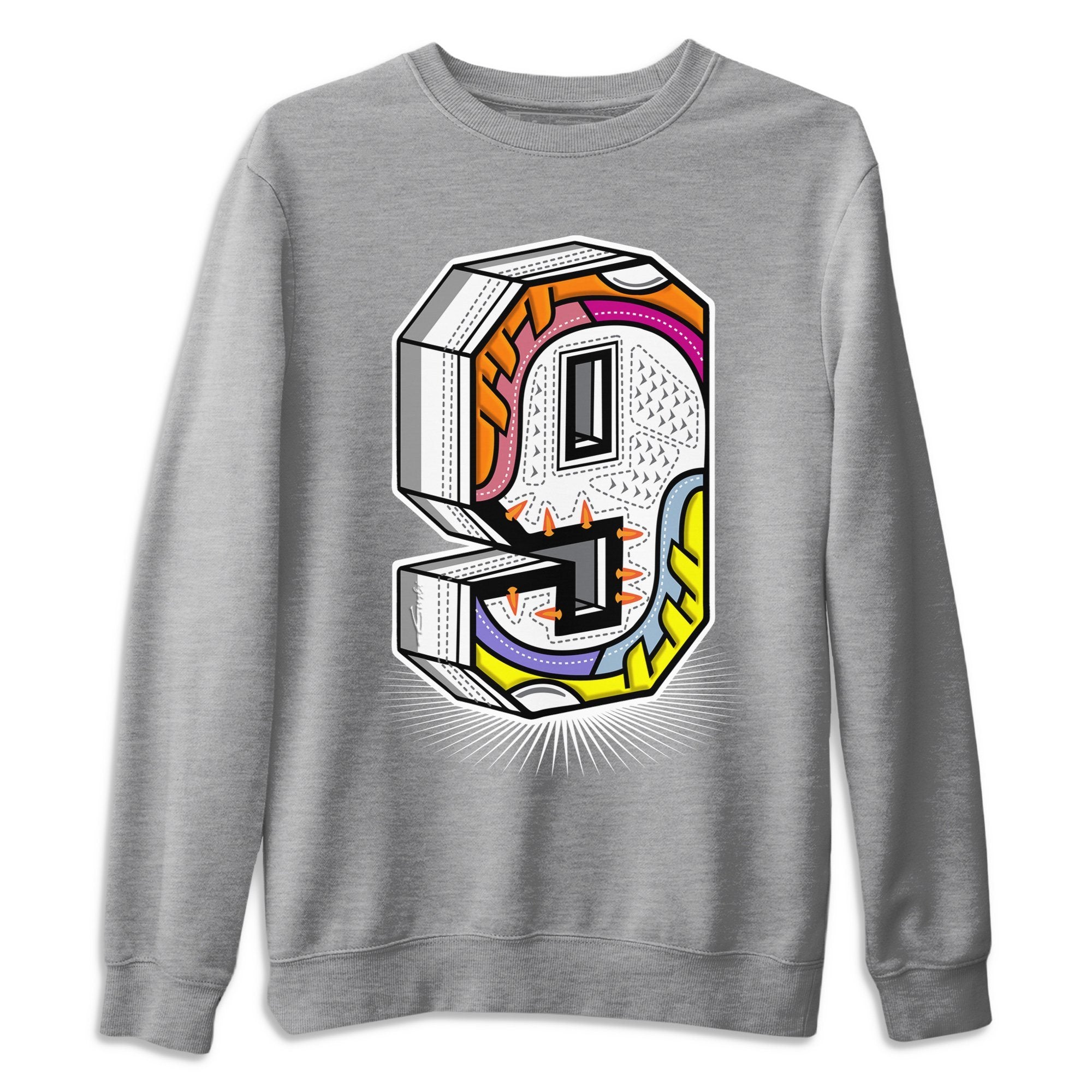 Jordan 9 Change The World Sneaker Match Tees Nine Statue Sneaker Tees Jordan 9 Change The World Sneaker Release Tees Unisex Shirts