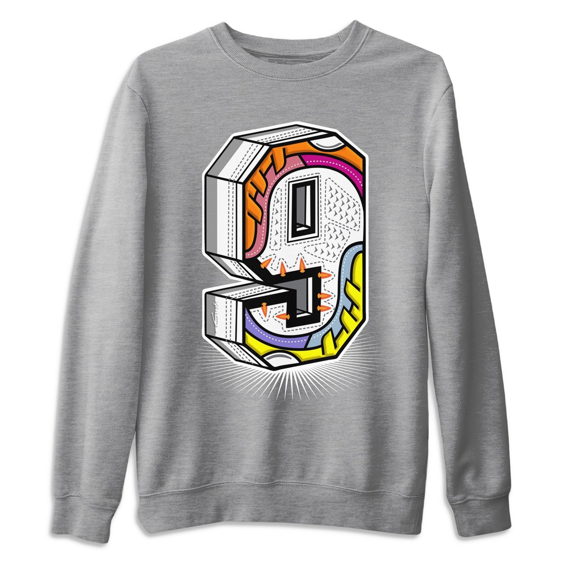 Jordan 9 Change The World Sneaker Match Tees Nine Statue Sneaker Tees Jordan 9 Change The World Sneaker Release Tees Unisex Shirts