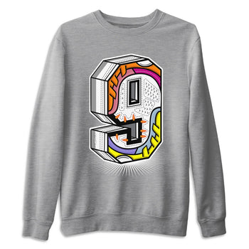 Jordan 9 Change The World Sneaker Match Tees Nine Statue Sneaker Tees Jordan 9 Change The World Sneaker Release Tees Unisex Shirts
