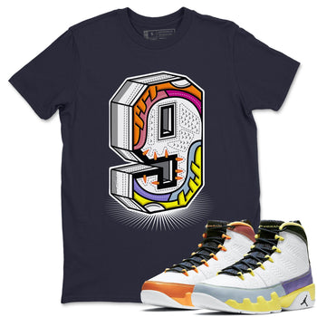 Jordan 9 Change The World Sneaker Match Tees Nine Statue Sneaker Tees Jordan 9 Change The World Sneaker Release Tees Unisex Shirts