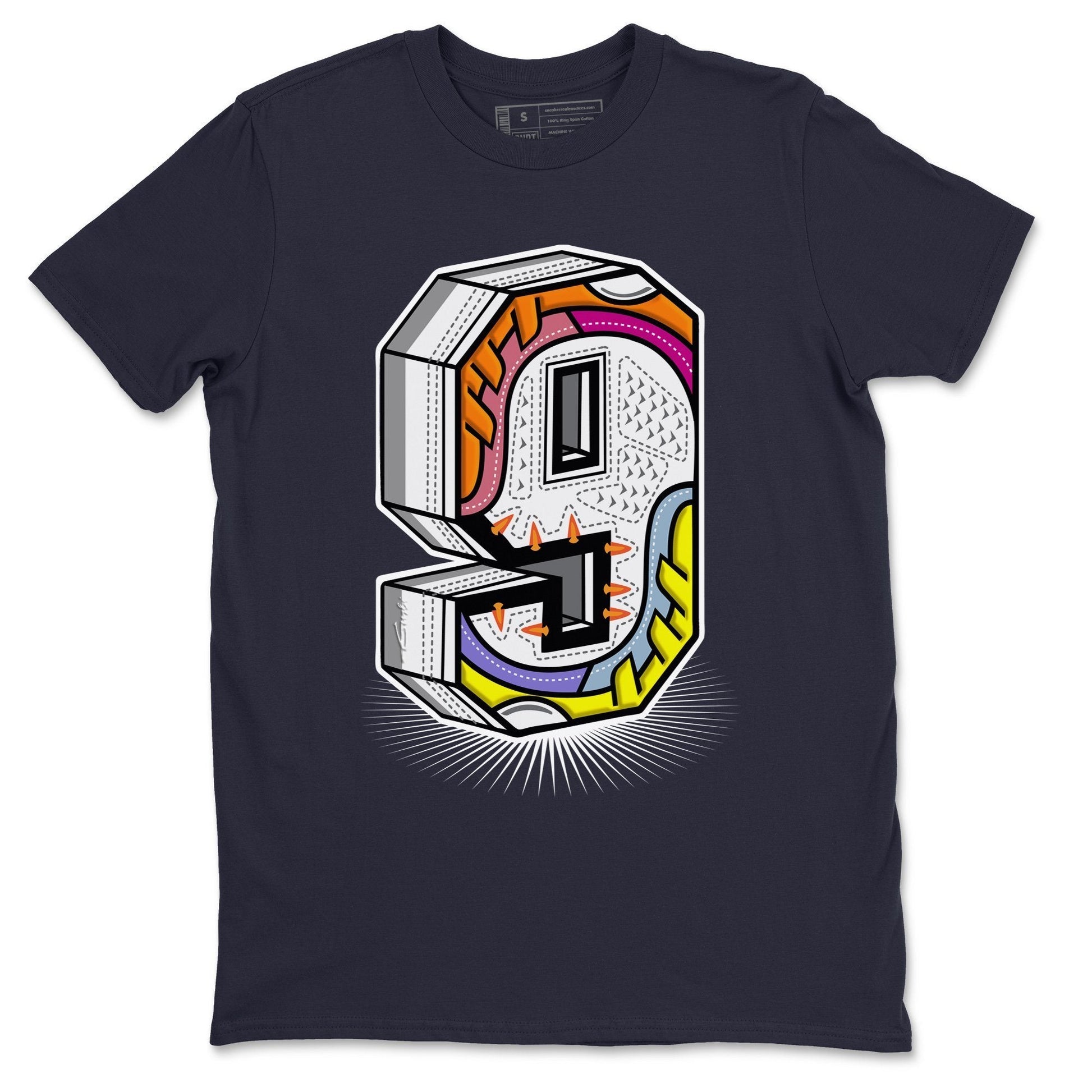 Jordan 9 Change The World Sneaker Match Tees Nine Statue Sneaker Tees Jordan 9 Change The World Sneaker Release Tees Unisex Shirts
