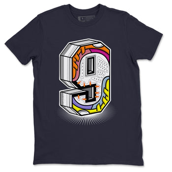 Jordan 9 Change The World Sneaker Match Tees Nine Statue Sneaker Tees Jordan 9 Change The World Sneaker Release Tees Unisex Shirts