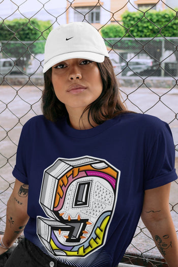 Jordan 9 Change The World Sneaker Match Tees Nine Statue Sneaker Tees Jordan 9 Change The World Sneaker Release Tees Unisex Shirts