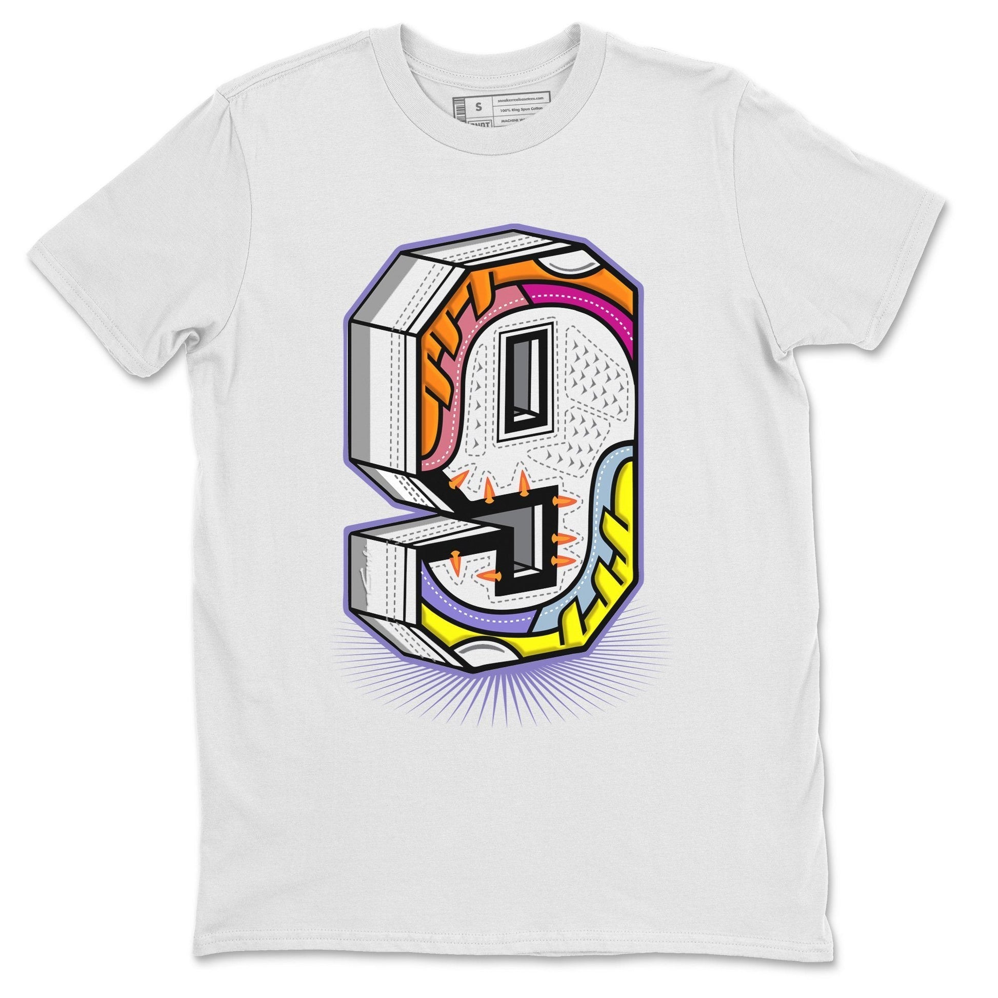 Jordan 9 Change The World Sneaker Match Tees Nine Statue Sneaker Tees Jordan 9 Change The World Sneaker Release Tees Unisex Shirts