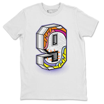 Jordan 9 Change The World Sneaker Match Tees Nine Statue Sneaker Tees Jordan 9 Change The World Sneaker Release Tees Unisex Shirts