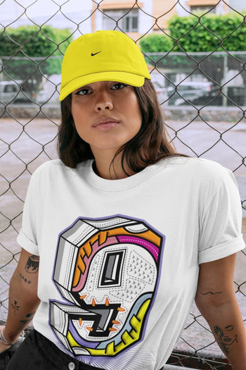 Jordan 9 Change The World Sneaker Match Tees Nine Statue Sneaker Tees Jordan 9 Change The World Sneaker Release Tees Unisex Shirts
