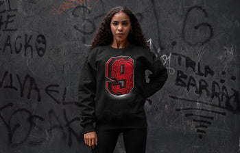 Jordan 9 Chile Red Sneaker Match Tees Nine Statue Sneaker Tees Jordan 9 Chile Red Sneaker Release Tees Unisex Shirts
