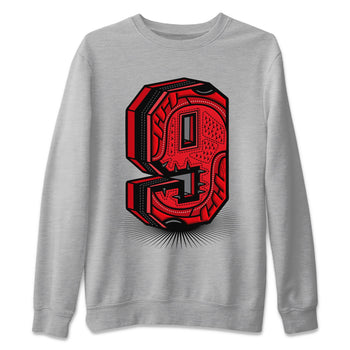 Jordan 9 Chile Red Sneaker Match Tees Nine Statue Sneaker Tees Jordan 9 Chile Red Sneaker Release Tees Unisex Shirts