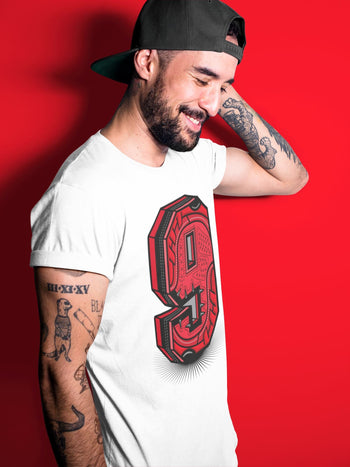 Jordan 9 Chile Red Sneaker Match Tees Nine Statue Sneaker Tees Jordan 9 Chile Red Sneaker Release Tees Unisex Shirts