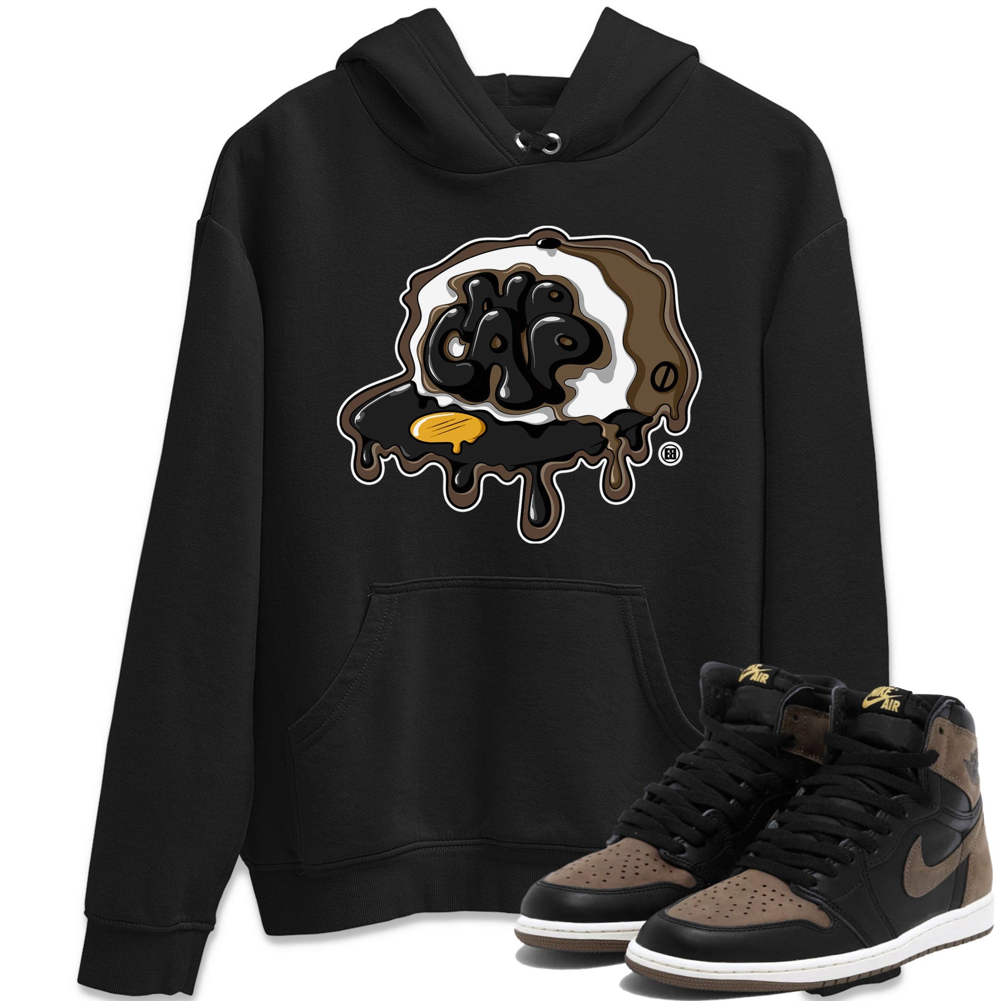 Air Jordan 1 Palomino shirt to match jordans No Cap sneaker tees Air Jordan 1 Retro High OG Palomino SNRT Sneaker Release Tees Casual Unisex shirts Black 1 T-Shirt