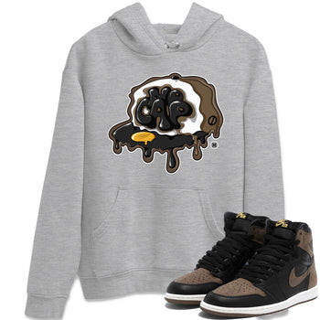 Air Jordan 1 Palomino shirt to match jordans No Cap sneaker tees Air Jordan 1 Retro High OG Palomino SNRT Sneaker Release Tees Casual Unisex shirts Heather Grey 1 T-Shirt