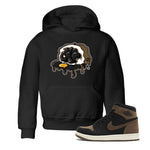 Air Jordan 1 Palomino shirt to match jordans No Cap sneaker tees Air Jordan 1 Retro High OG Palomino SNRT Sneaker Release Tees Baby Toddler Kids Black 1 T-Shirt