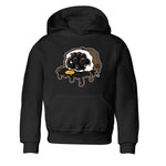 Air Jordan 1 Palomino shirt to match jordans No Cap sneaker tees Air Jordan 1 Retro High OG Palomino SNRT Sneaker Release Tees Baby Toddler Kids Black 2 T-Shirt