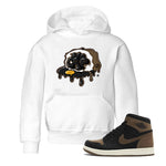 Air Jordan 1 Palomino shirt to match jordans No Cap sneaker tees Air Jordan 1 Retro High OG Palomino SNRT Sneaker Release Tees Baby Toddler Kids White 1 T-Shirt
