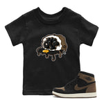Air Jordan 1 Palomino shirt to match jordans No Cap sneaker tees Air Jordan 1 Retro High OG Palomino SNRT Sneaker Release Tees Baby Toddler Kids Black 1 T-Shirt